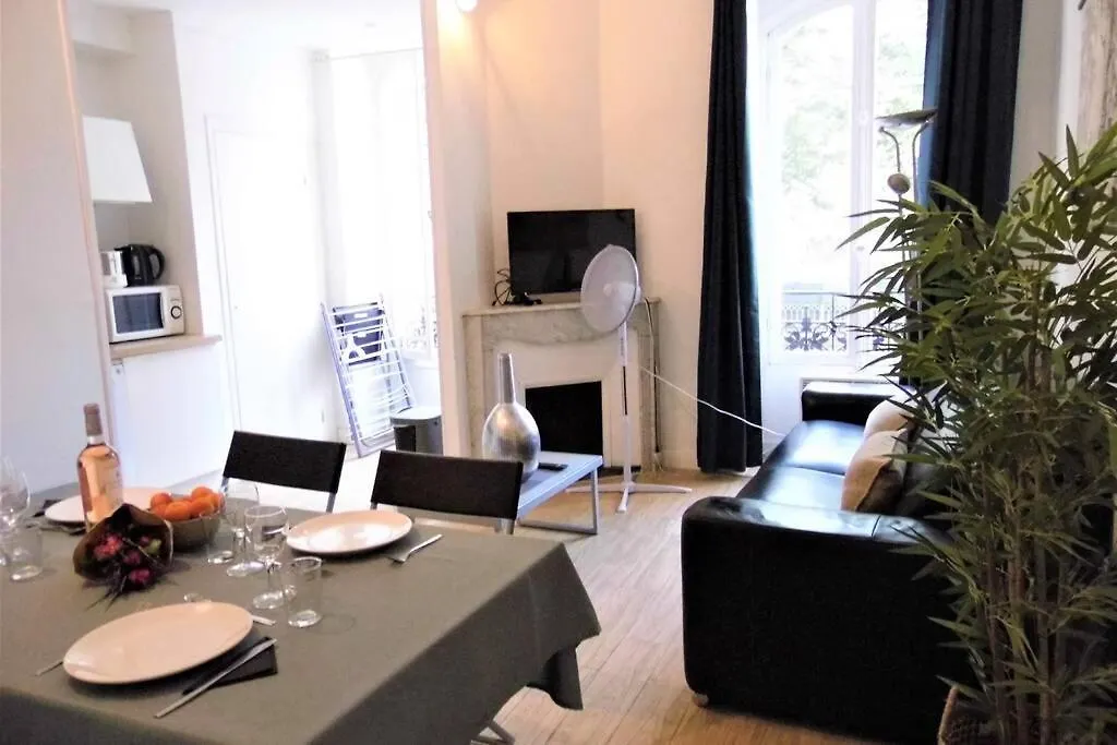 2 spacious bedrooms near Riquier station! Nice 0*,  France