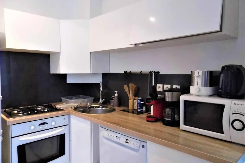 2 Spacious Bedrooms Near Riquier Station! Nizza
