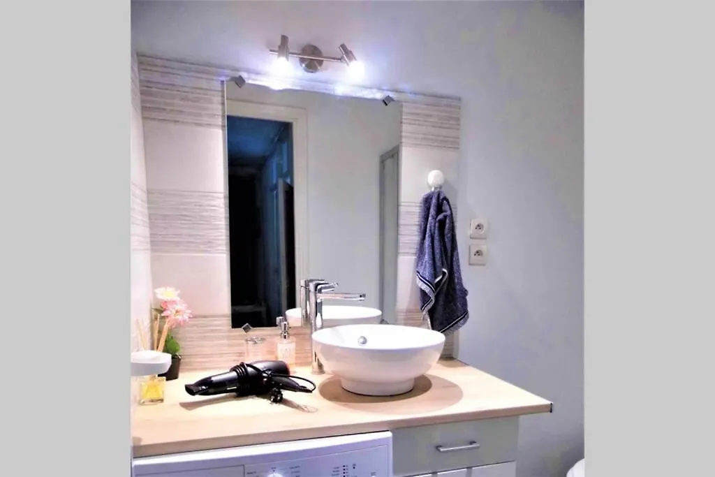 2 spacious bedrooms near Riquier station! Nice Appartement
