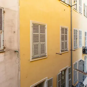 Appartement L23 Rossetti Old Town 3 Min To The Sea/ac & Wifi, Nice